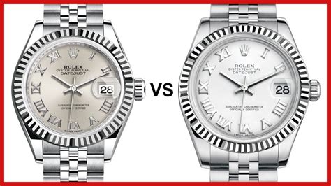 rolex datejust 28 vs 31|rolex datejust 31mm price.